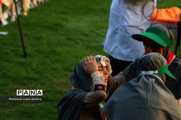 اختتامیه هشتمین اردوی ملی پیشتازان دختر