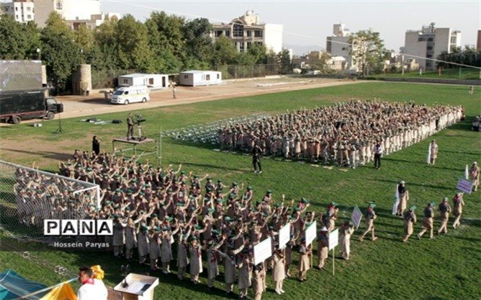 کسب یک تندیس و دو پرچم افتخار توسط همدان در اردوی ملی پیشتازان