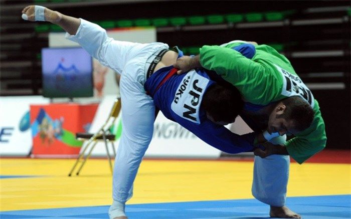 کوراش بازی‌های آسیایی 2018؛ راهیابی دو ایرانی به یک چهارم نهایی