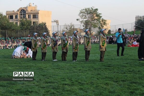 اردوی ملی پیشتازان جمهوری اسلامی ایران