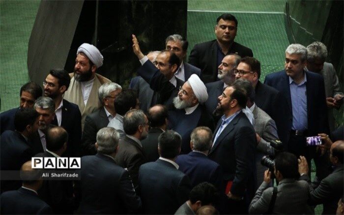 ماجرای پنکه حاشیه ساز در مجلس چه بود؟