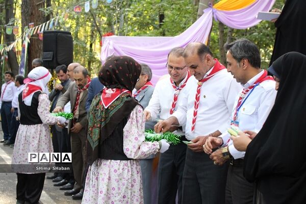 حضور دانش آموزان خراسان رضوی در اردوی ملی پیشتازان