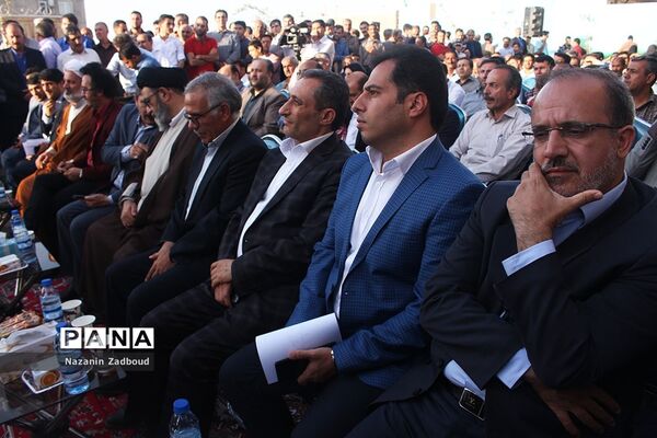 مراسم افتتاح  پارک سجادیه و میادین ورزشی در تبریز