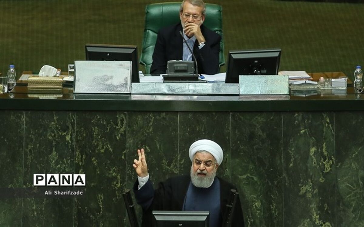 ترقی: روحانی با آرامش در مجلس  اجازه نداد دشمنان به انقلاب ضربه بزنند