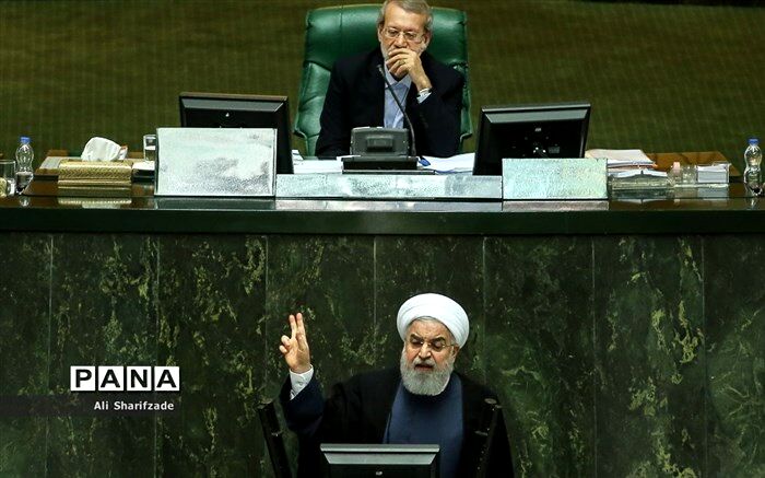 «کد» مورد اشاره روحانی در مجلس چه بود؟