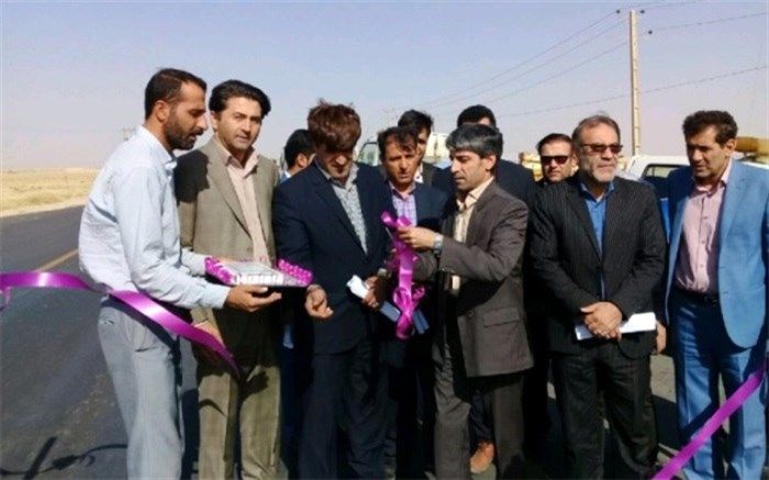 افتتاح ۴ طرح عمرانی در کبودراهنگ