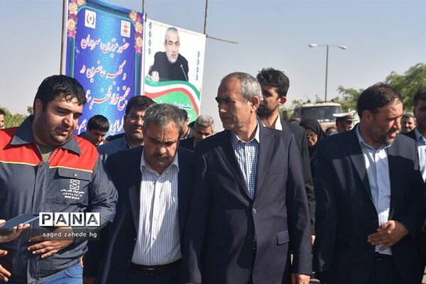سفر استاندار آذربایجان شرقی به شهرستان  بناب