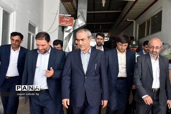 سفر استاندار آذربایجان شرقی به شهرستان  بناب