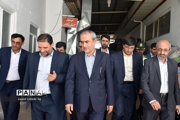 سفر استاندار آذربایجان شرقی به شهرستان  بناب