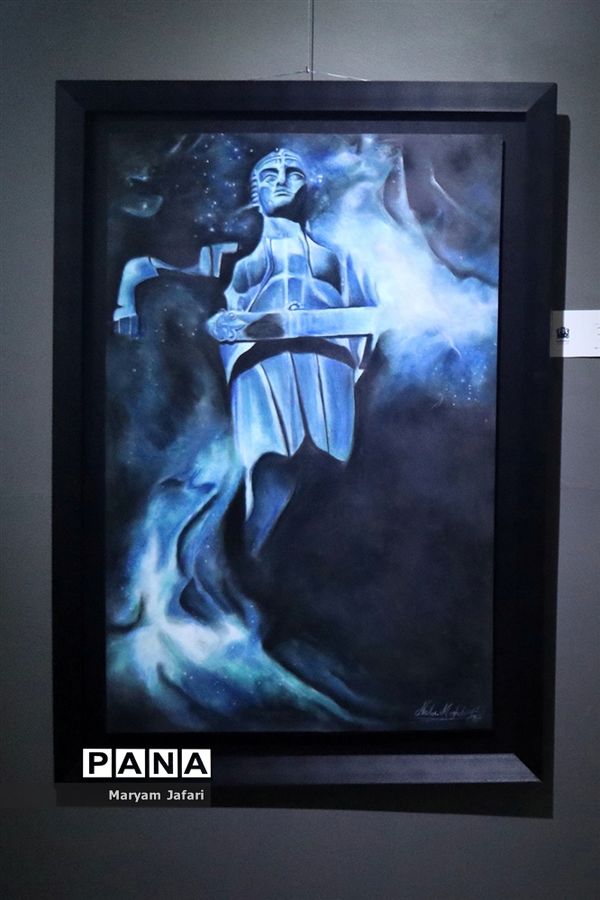 نمایشگاه گروهی نقاشی و آثار حجمی (مسافر وهم)