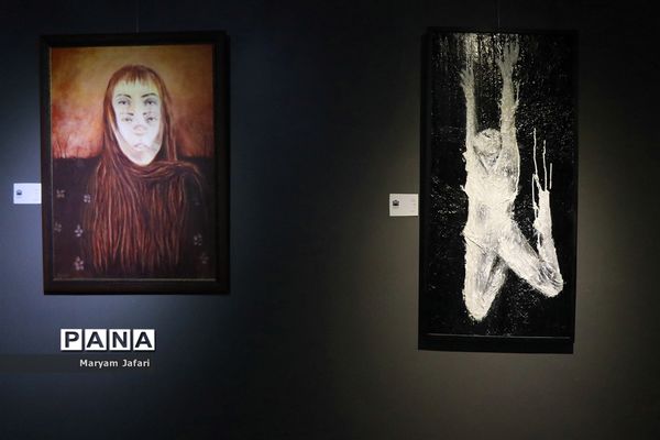 نمایشگاه گروهی نقاشی و آثار حجمی (مسافر وهم)