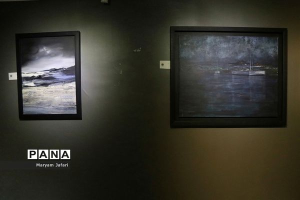 نمایشگاه گروهی نقاشی و آثار حجمی (مسافر وهم)