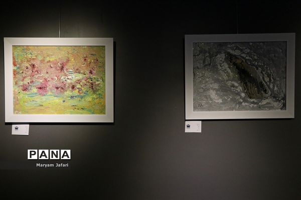 نمایشگاه گروهی نقاشی و آثار حجمی (مسافر وهم)