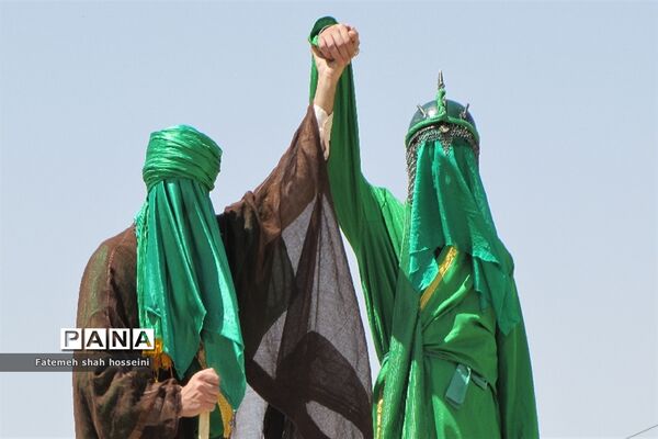 حرکت کاروان غدیردر شهرستان فیروزکوه