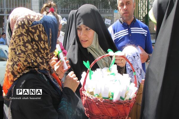 حرکت کاروان غدیردر شهرستان فیروزکوه