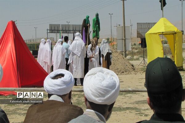 حرکت کاروان غدیردر شهرستان فیروزکوه