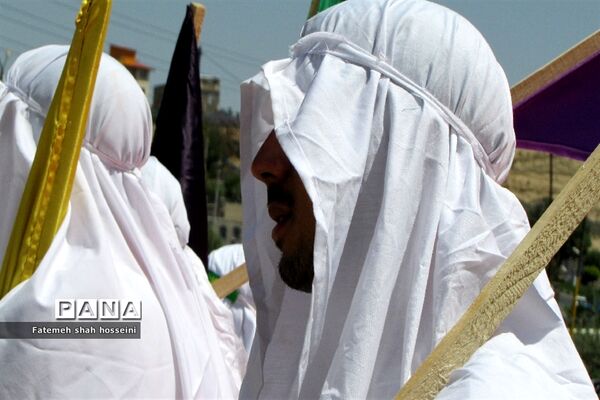 حرکت کاروان غدیردر شهرستان فیروزکوه