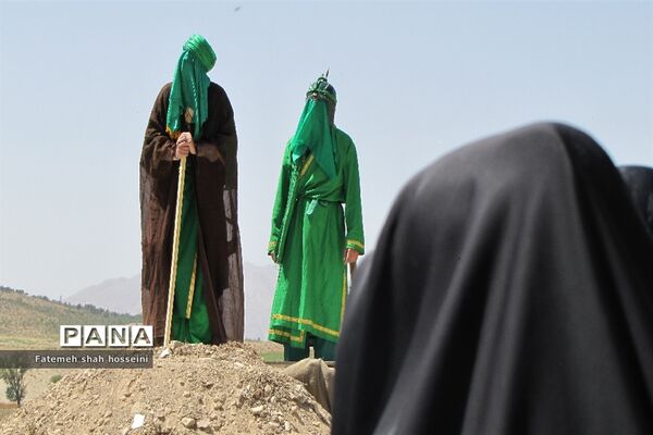 حرکت کاروان غدیردر شهرستان فیروزکوه