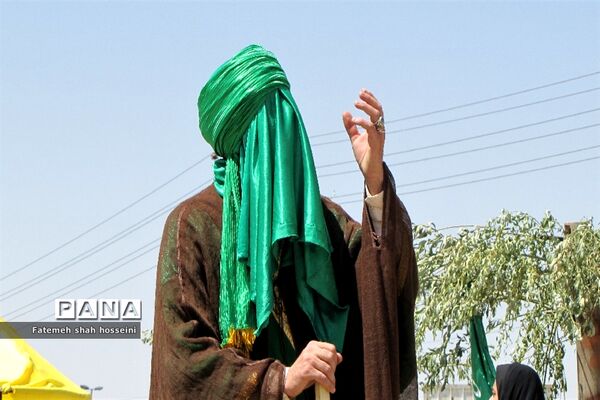 حرکت کاروان غدیردر شهرستان فیروزکوه