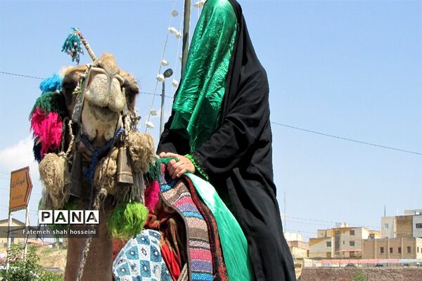 حرکت کاروان غدیردر شهرستان فیروزکوه