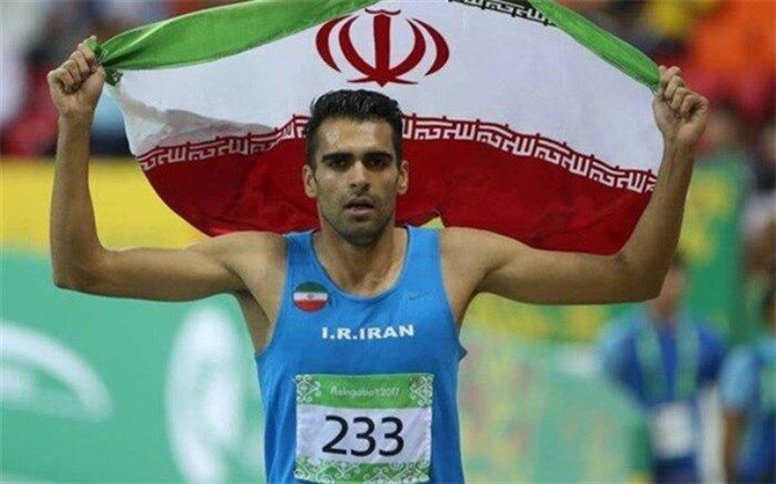 دوومیدانی بازی‌های آسیایی 2018؛ مرادی به مدال نقره 1500 متر رسید