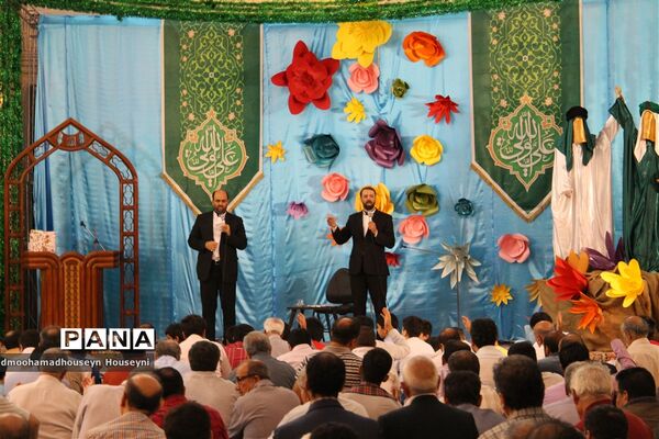 مراسم بزرگداشت عید غدیر خم در مسجد النّبی(ص) غرب تهران