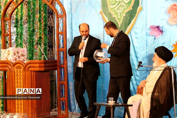 مراسم بزرگداشت عید غدیر خم در مسجد النّبی(ص) غرب تهران