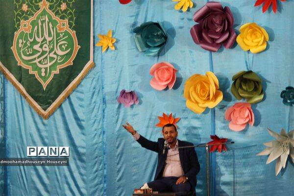مراسم بزرگداشت عید غدیر خم در مسجد النّبی(ص) غرب تهران