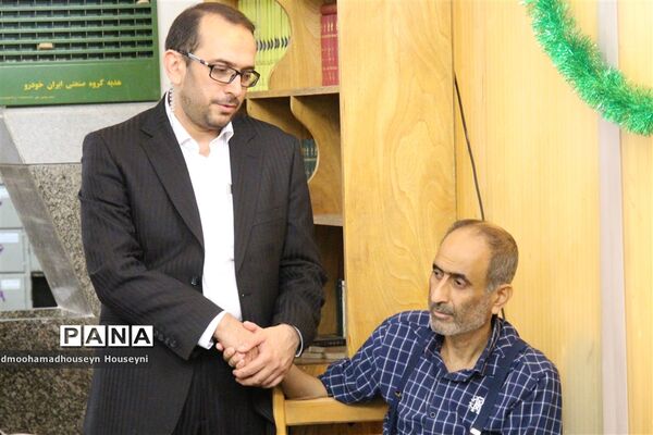 مراسم بزرگداشت عید غدیر خم در مسجد النّبی(ص) غرب تهران