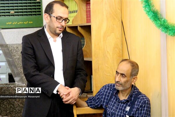 مراسم بزرگداشت عید غدیر خم در مسجد النّبی(ص) غرب تهران