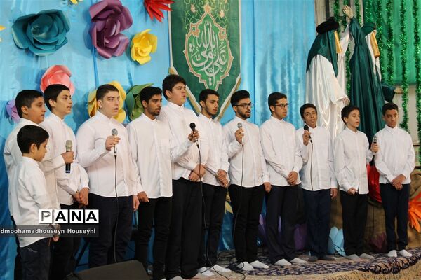 مراسم بزرگداشت عید غدیر خم در مسجد النّبی(ص) غرب تهران