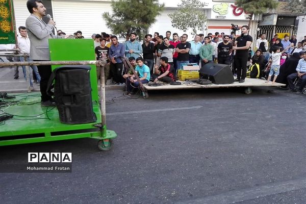 جشن عید غدیر در شیراز