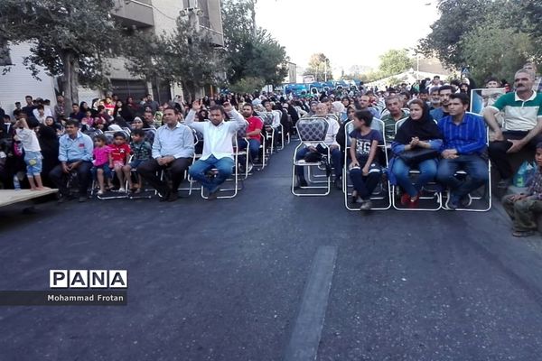 جشن عید غدیر در شیراز