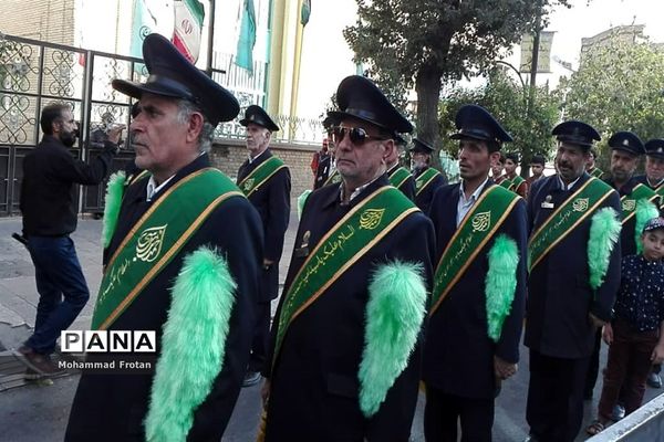 جشن عید غدیر در شیراز