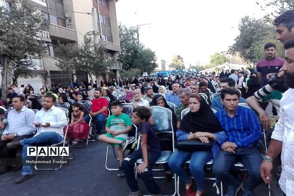 جشن عید غدیر در شیراز