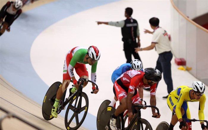 کسب مقام چهارم مسابقات دوچرخه سواری  آسیایی اندونزی توسط ورزشکار شهر قدس