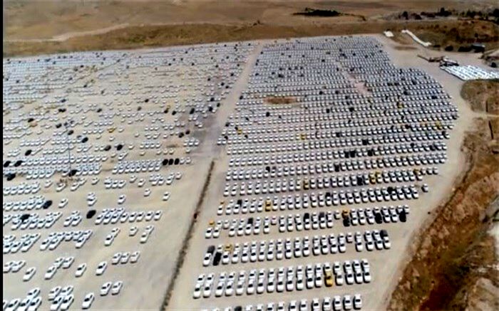 بررسی  احتمال  احتکار 8845 خودرو  در انبار ایران‌خودرو