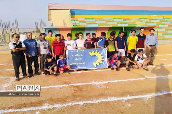 المپیاد ورزش روستایی شهرستان دشتی