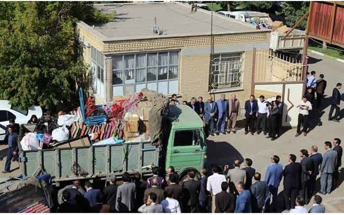 اعزام کاروان 300 میلیاردی تجهیزات ورزشی زنگ درس تربیت‌بدنی در استان‌های کشور