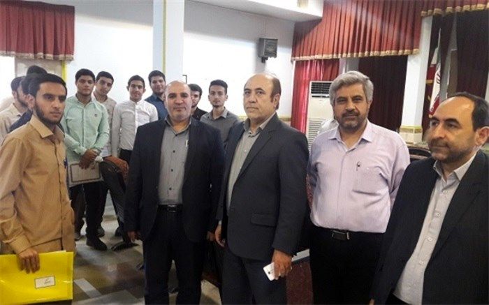 بازدید مدیرکل هیات مرکزی گزینش وزارت آموزش و پرورش