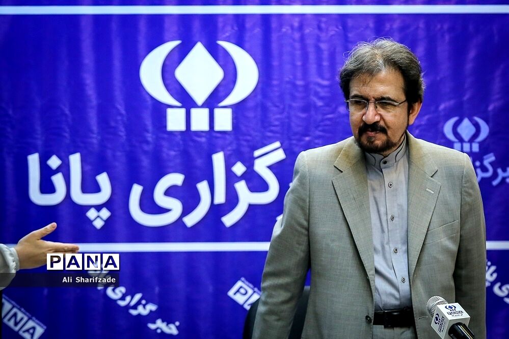 بهرام قاسمی: هیچ‌گونه صحبتی در مورد عزل و نصب‌ها در عراق نداشته‌ام