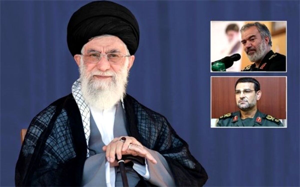 فرمانده کل قوا فرمانده نیروی دریایی و معاون هماهنگ‌کننده سپاه را منصوب کردند
