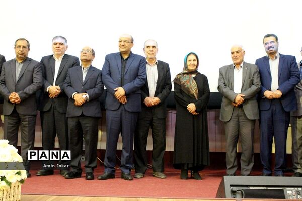 آیین تودیع و معارفه مدیرکل آموزش و پرورش فارس