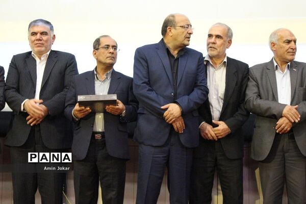 آیین تودیع و معارفه مدیرکل آموزش و پرورش فارس