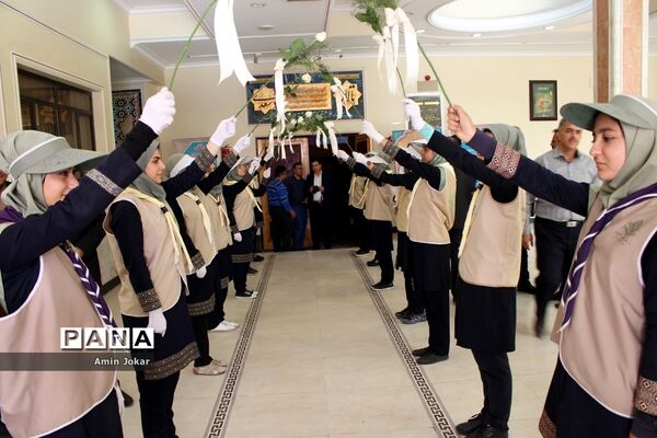 آیین تودیع و معارفه مدیرکل آموزش و پرورش فارس