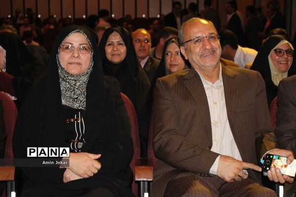 آیین تودیع و معارفه مدیرکل آموزش و پرورش فارس