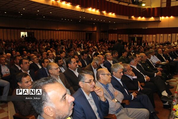 آیین تودیع و معارفه مدیرکل آموزش و پرورش فارس