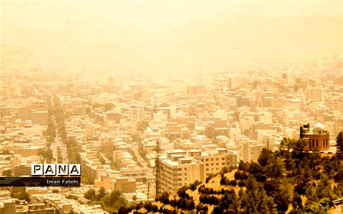 آلاینده‌های هوای تهران در مرداد ماه