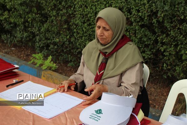 پیش‌اردوی پیشتازان دختر سازمان دانش‌آموزی مازندران