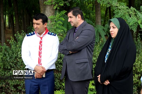 پیش‌اردوی پیشتازان دختر سازمان دانش‌آموزی مازندران